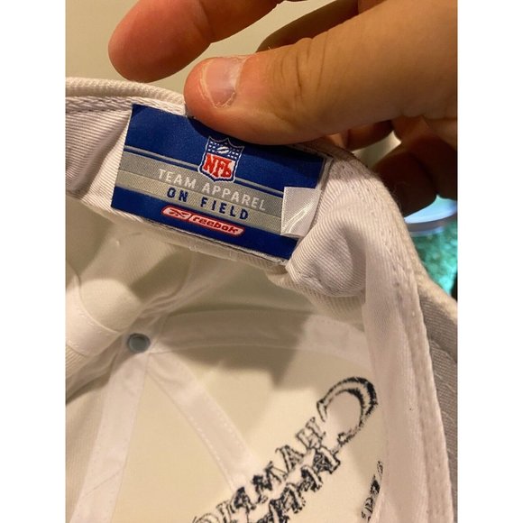 New England Patriots hat cap snap back white retro Y2K Tom Brady Reebok 2011 - Picture 11 of 12